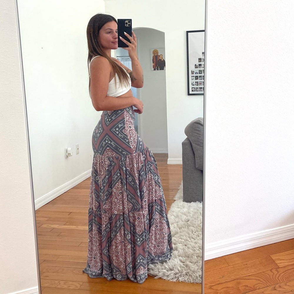 Jen’s Pirate Booty Maxi Skirt